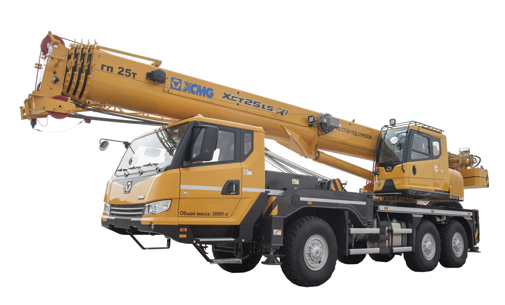 Автокран XCMG XCT25L5_SR
